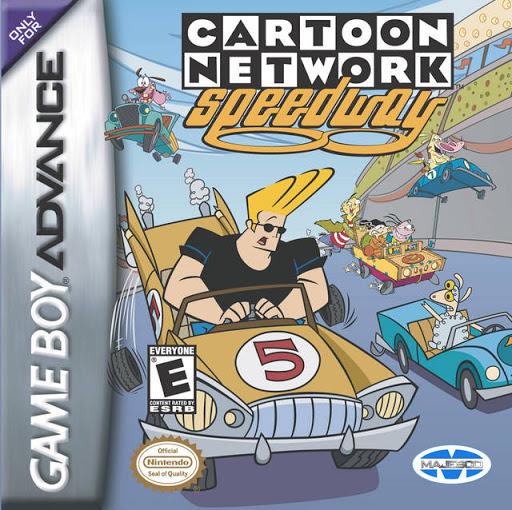 Figarden - Blue Shell Gaming - Cartoon Network Speedway - Video Game - GameBoy Advance