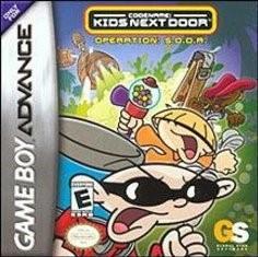 Codename Kids Next Door Operation SODA - GameBoy Advance