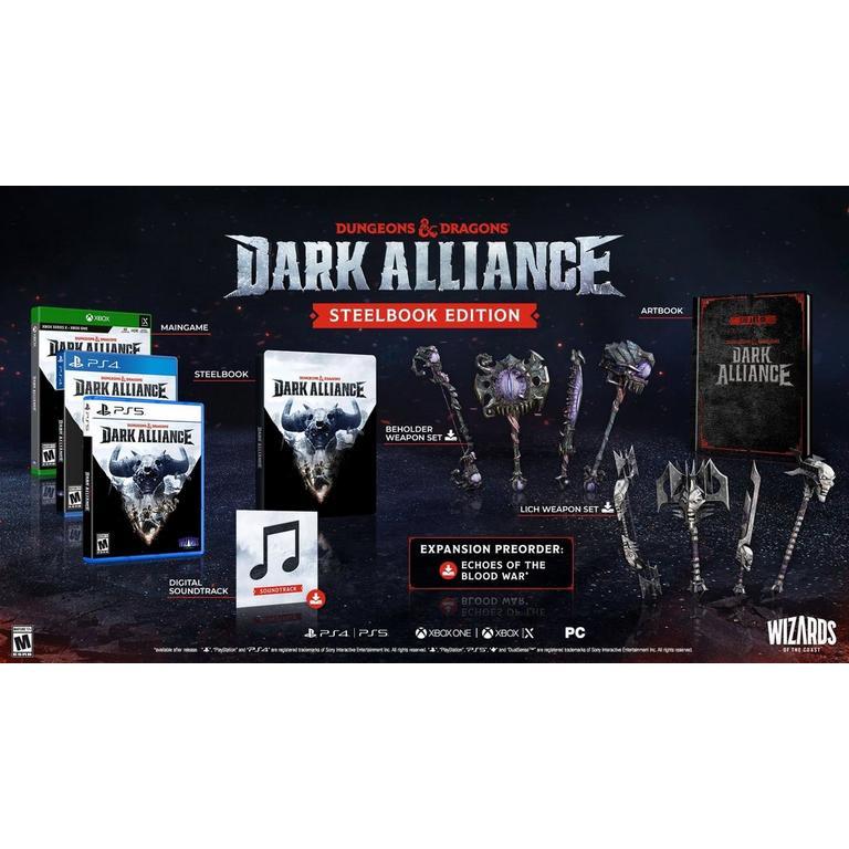 Dungeons & Dragons: Dark Alliance [Steelbook Edition] - Xbox Series X