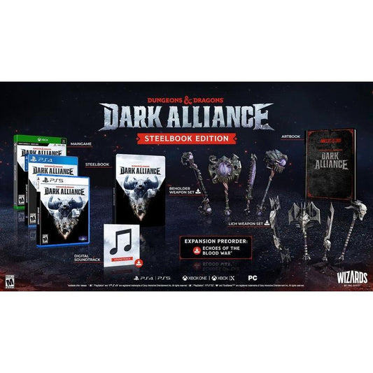 Dungeons & Dragons: Dark Alliance [Steelbook Edition] - Xbox Series X