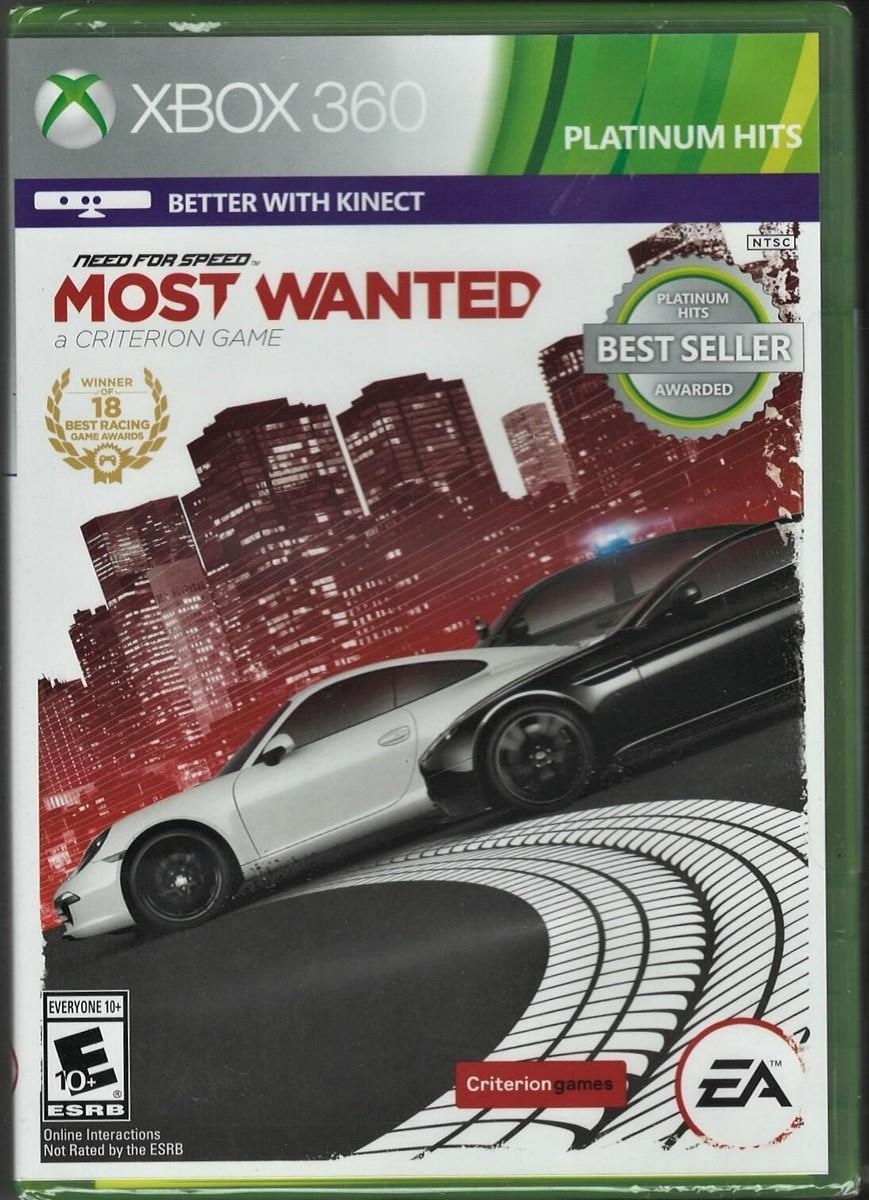 Need for Speed Most Wanted [2012 Platinum Hits] - Xbox 360