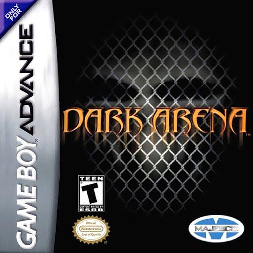 Figarden - Blue Shell Gaming - Dark Arena - Video Game - GameBoy Advance