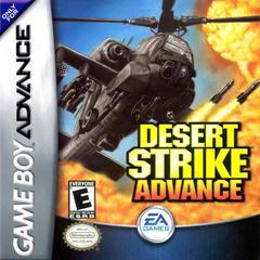 Desert Strike Advance - GameBoy Advance