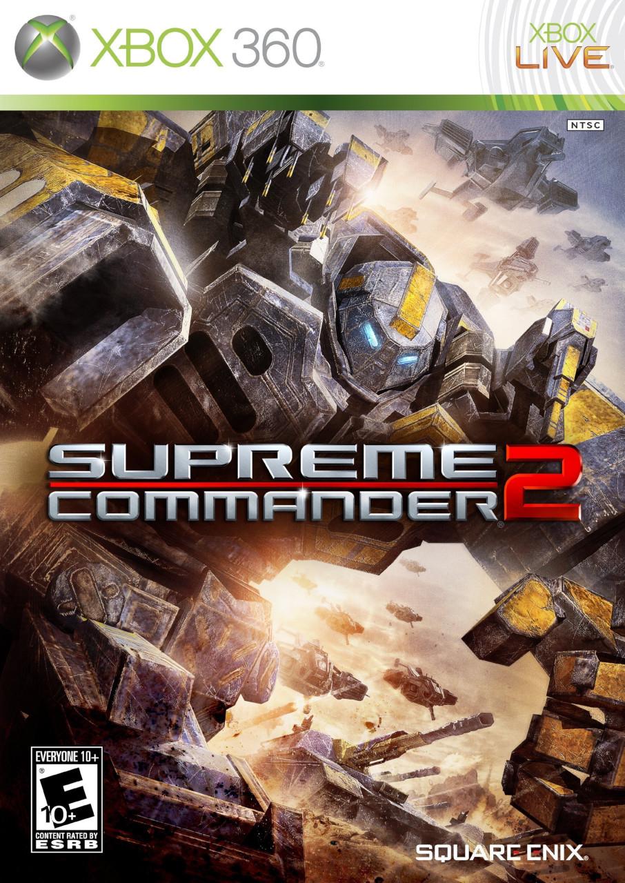 Figarden - Blue Shell Gaming - Supreme Commander 2 - Video Game - Xbox 360