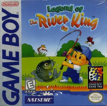 Figarden - Blue Shell Gaming - Legend of the River King - Video Game - GameBoy