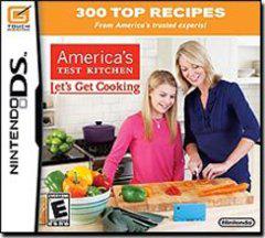 Clovis - Blue Shell Gaming - America's Test Kitchen: Let's Get Cooking - Video Game - Nintendo DS