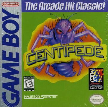 Figarden - Blue Shell Gaming - Centipede - Video Game - GameBoy