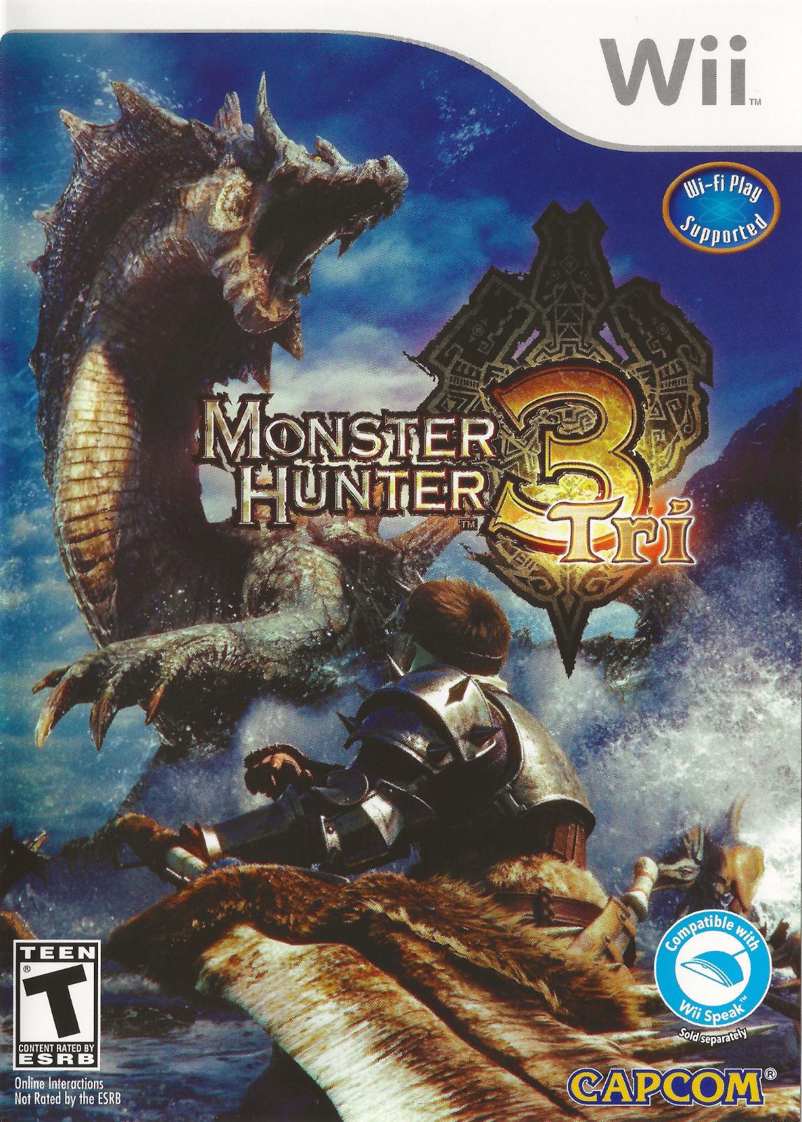 Figarden - Blue Shell Gaming - Monster Hunter 3 Tri - Video Game - Wii