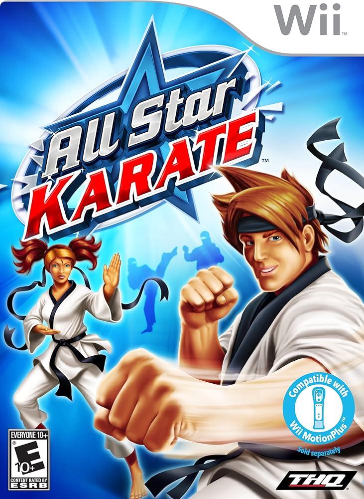 All-Star Karate - Wii