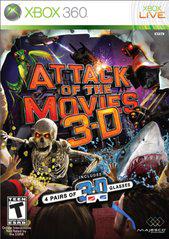 Clovis - Blue Shell Gaming - Attack of the Movies 3D - Video Game - Xbox 360