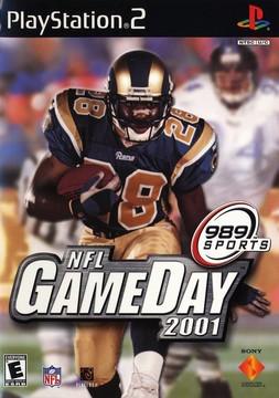 Figarden - Blue Shell Gaming - NFL GameDay 2001 - Video Game - Playstation 2