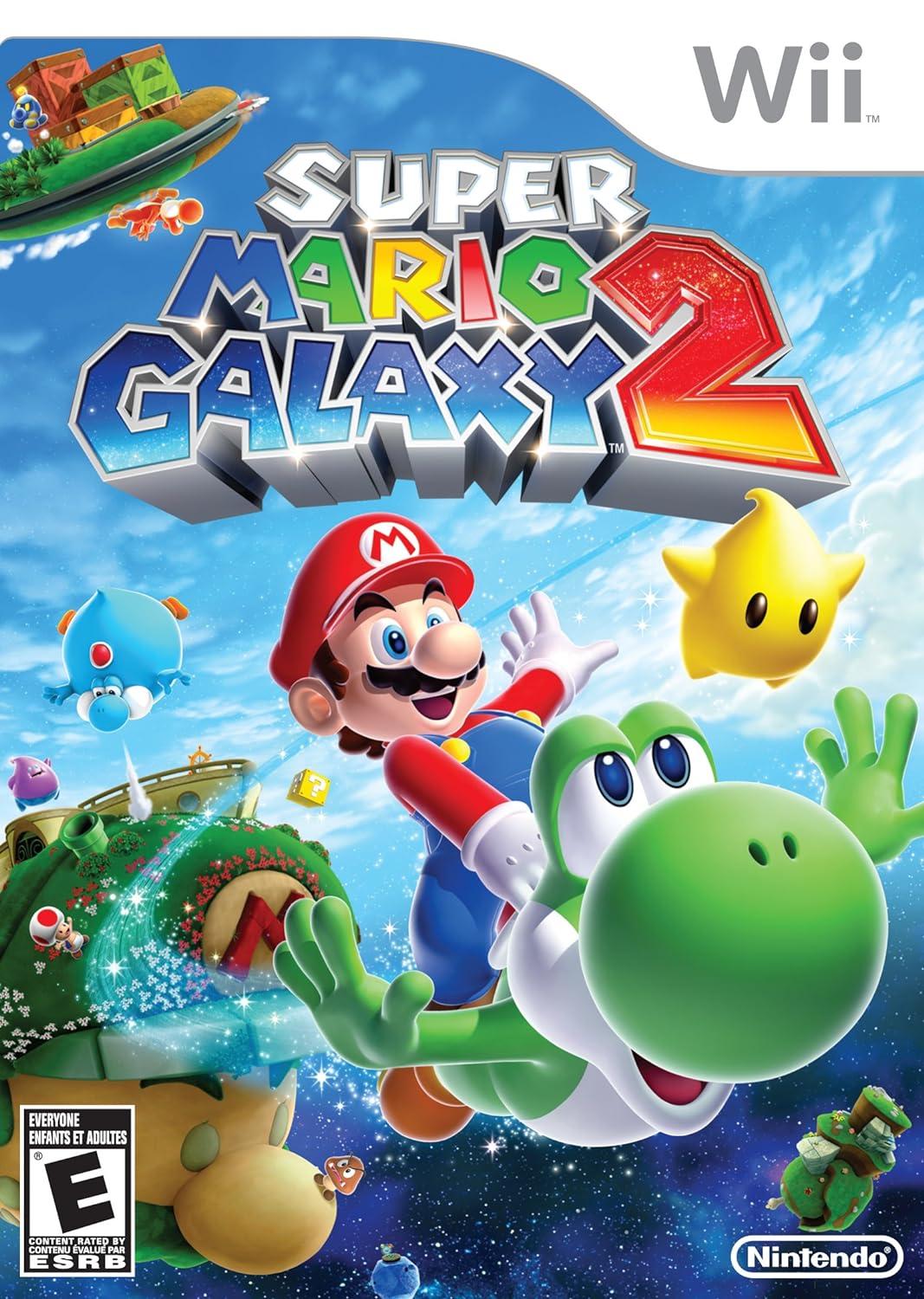 Figarden - Blue Shell Gaming - Super Mario Galaxy 2 - Video Game - Wii