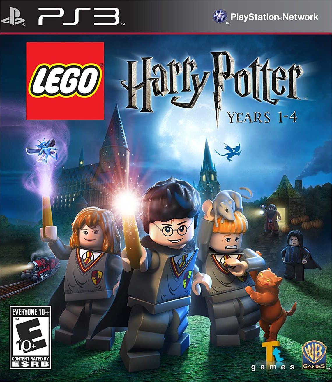 Figarden - Blue Shell Gaming - LEGO Harry Potter: Years 1-4 - Video Game - Playstation 3