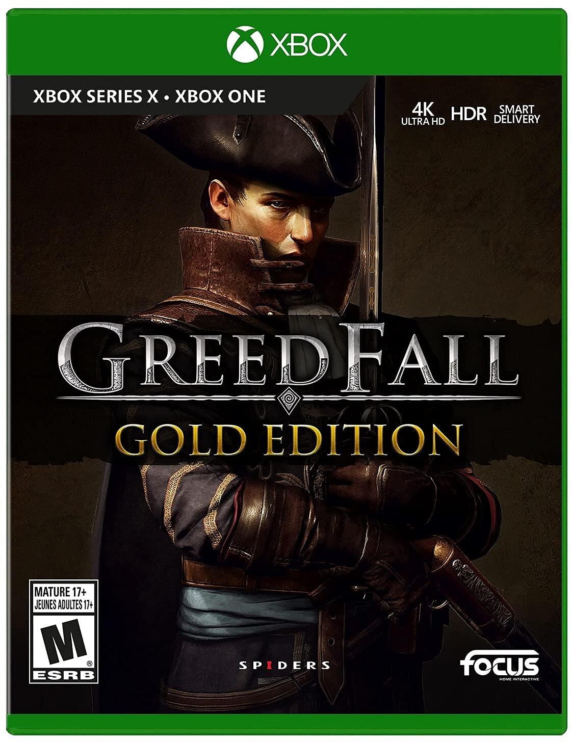 GreedFall: Gold Edition - Xbox Series X