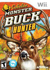 Cabela's Monster Buck Hunter - Wii