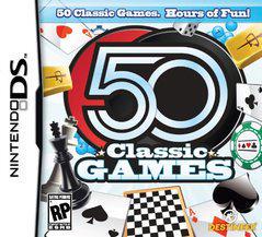 Clovis - Blue Shell Gaming - 50 Classic Games - Video Game - Nintendo DS