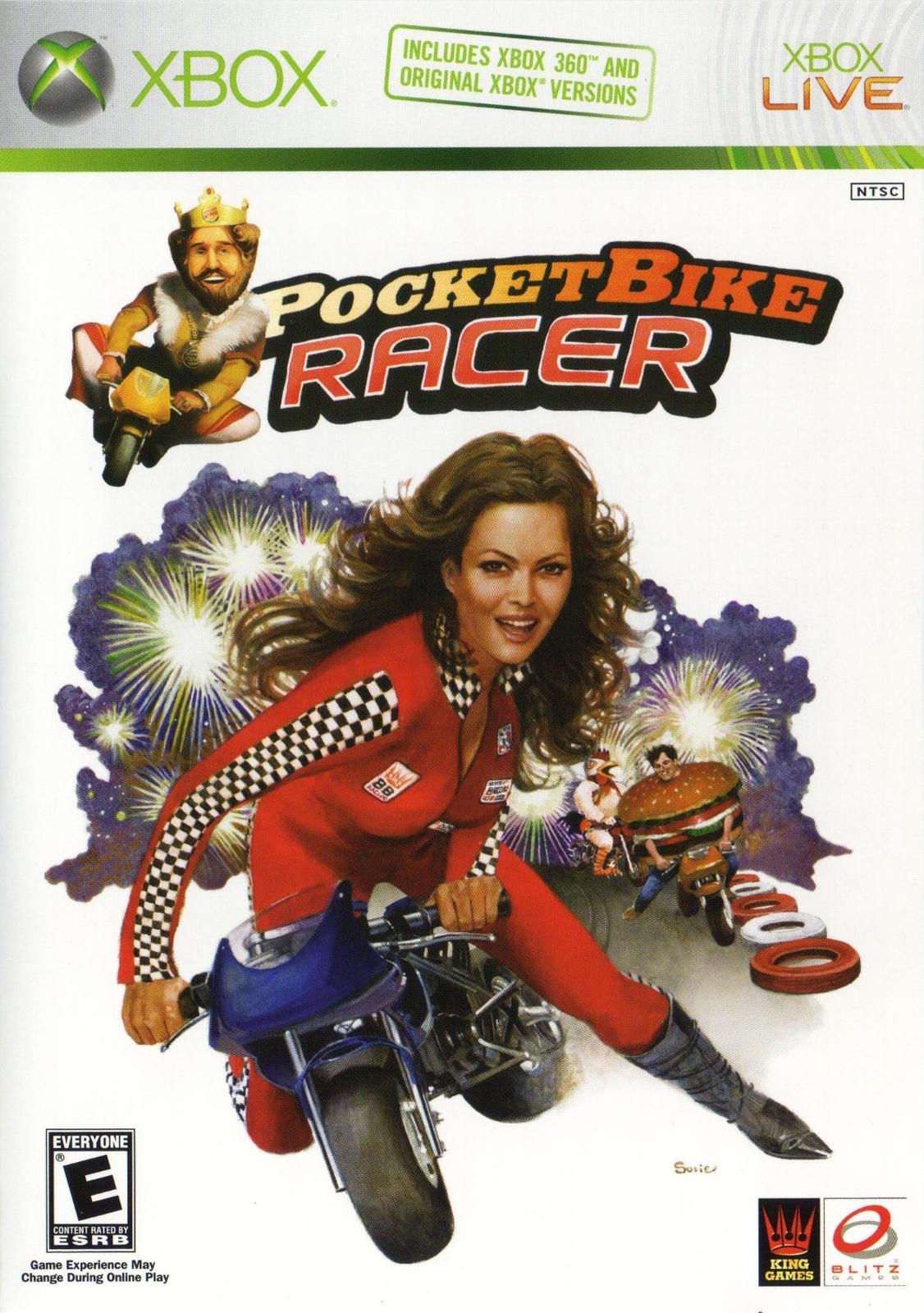 Clovis - Blue Shell Gaming - Pocketbike Racer - Video Game - Xbox 360