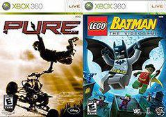 Figarden - Blue Shell Gaming - LEGO Batman & Pure Double Pack - Video Game - Xbox 360