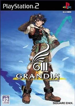 Grandia III - JP Playstation 2