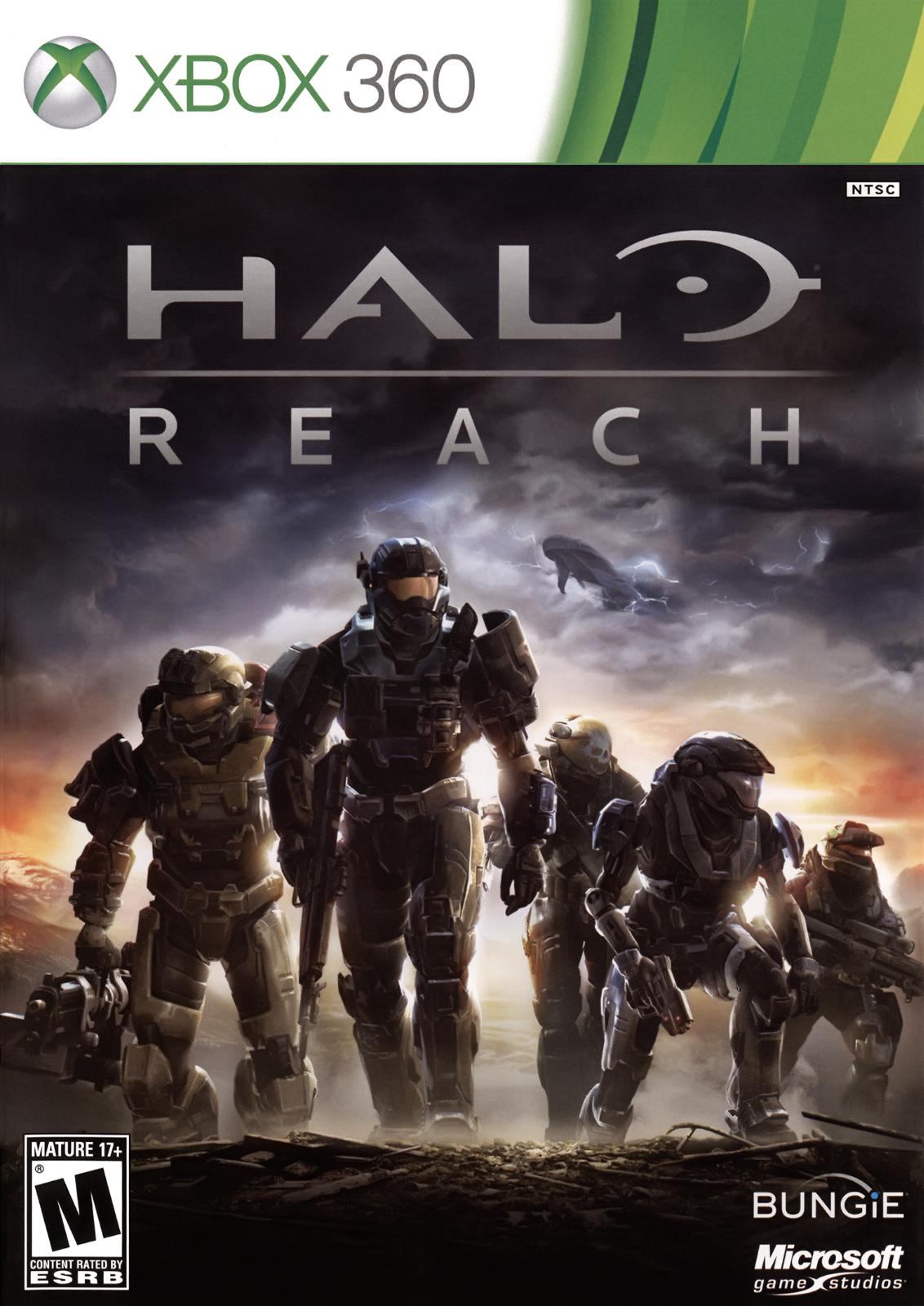 Figarden - Blue Shell Gaming - Halo: Reach - Video Game - Xbox 360
