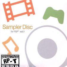 Sampler Disc: Volume 1 - PSP