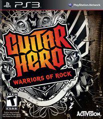 Guitar Hero: Warriors of Rock - Playstation 3