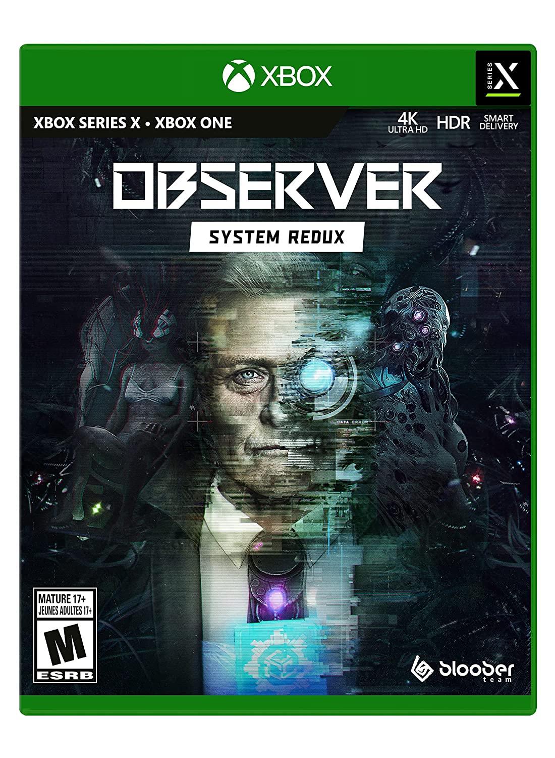 Clovis - Blue Shell Gaming - Observer: System Redux - Video Game - Xbox Series X
