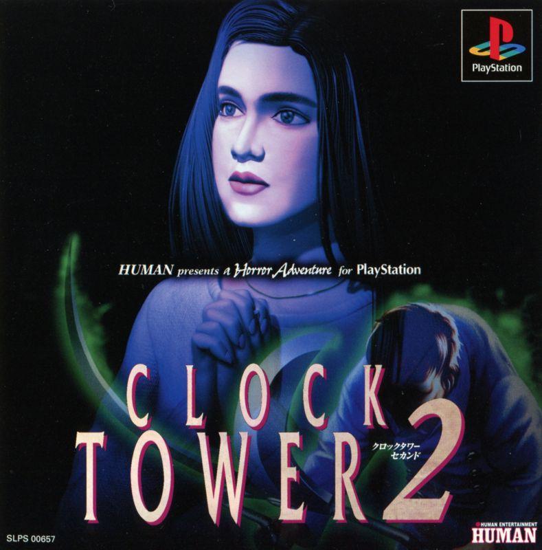Clock Tower 2 - JP Playstation