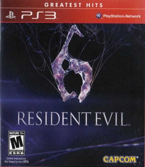 Figarden - Blue Shell Gaming - Resident Evil 6 [Greatest Hits] - Video Game - Playstation 3