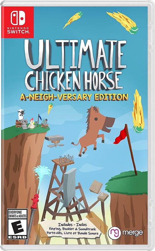 Ultimate Chicken Horse: A-Neigh-Versary Edition - Nintendo Switch