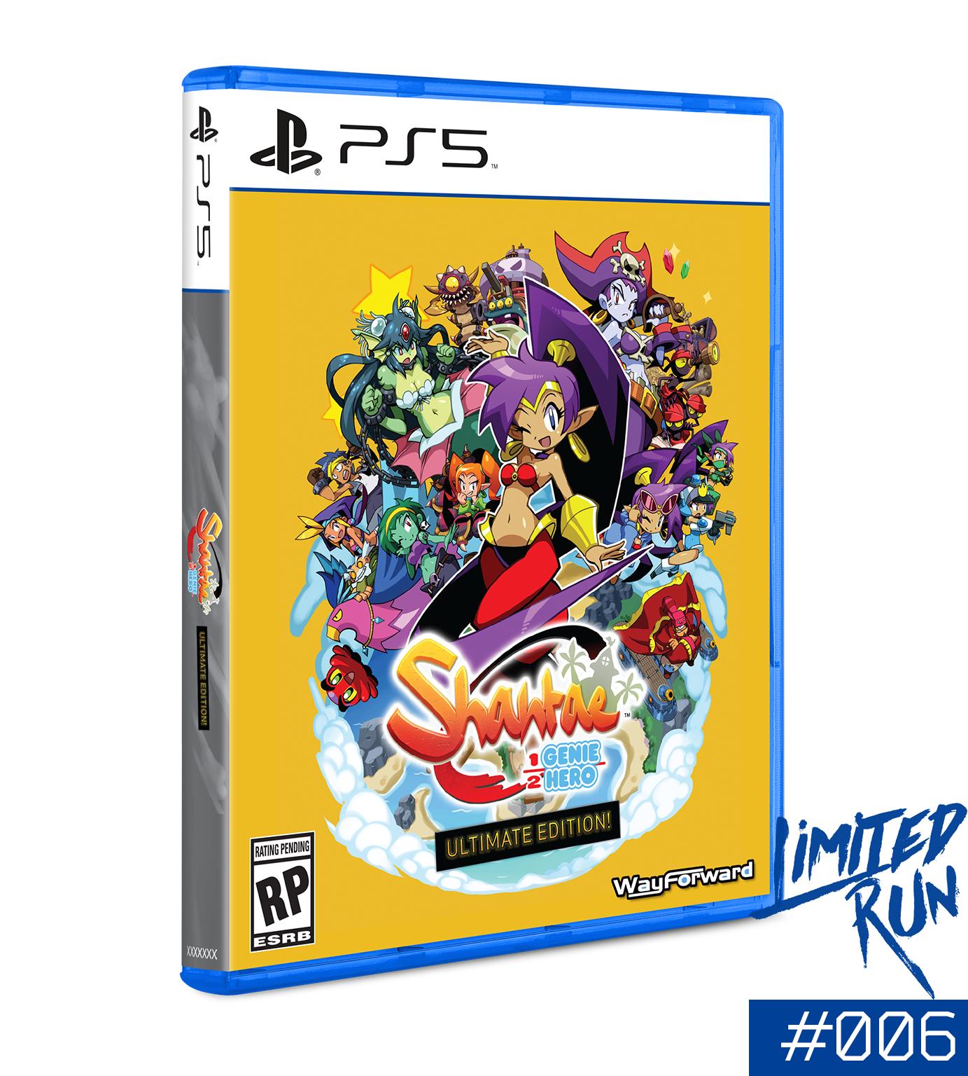 Shantae: Half-Genie Hero [Ultimate Edition] - Playstation 5