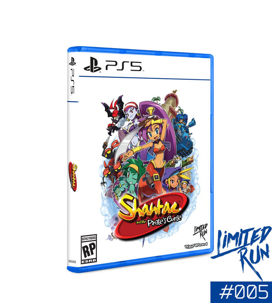 Shantae and the Pirate's Curse - Playstation 5
