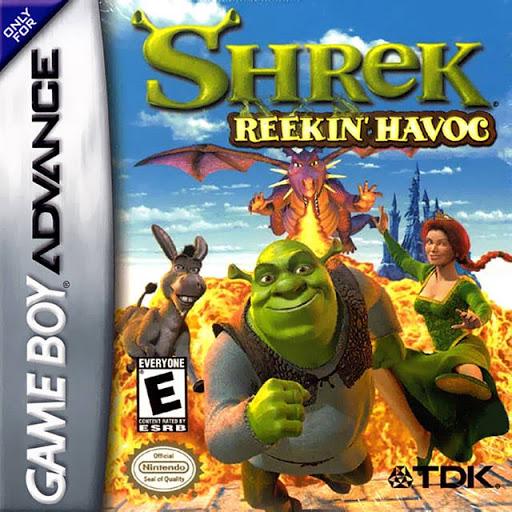 Shrek Reekin' Havoc - GameBoy Advance