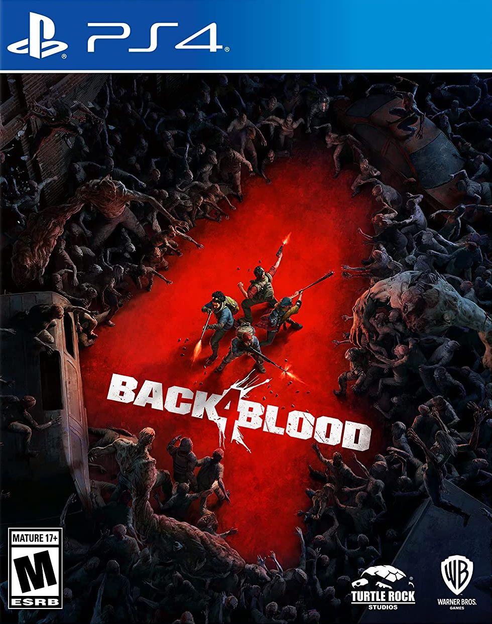 Figarden - Blue Shell Gaming - Back 4 Blood - Video Game - Playstation 4