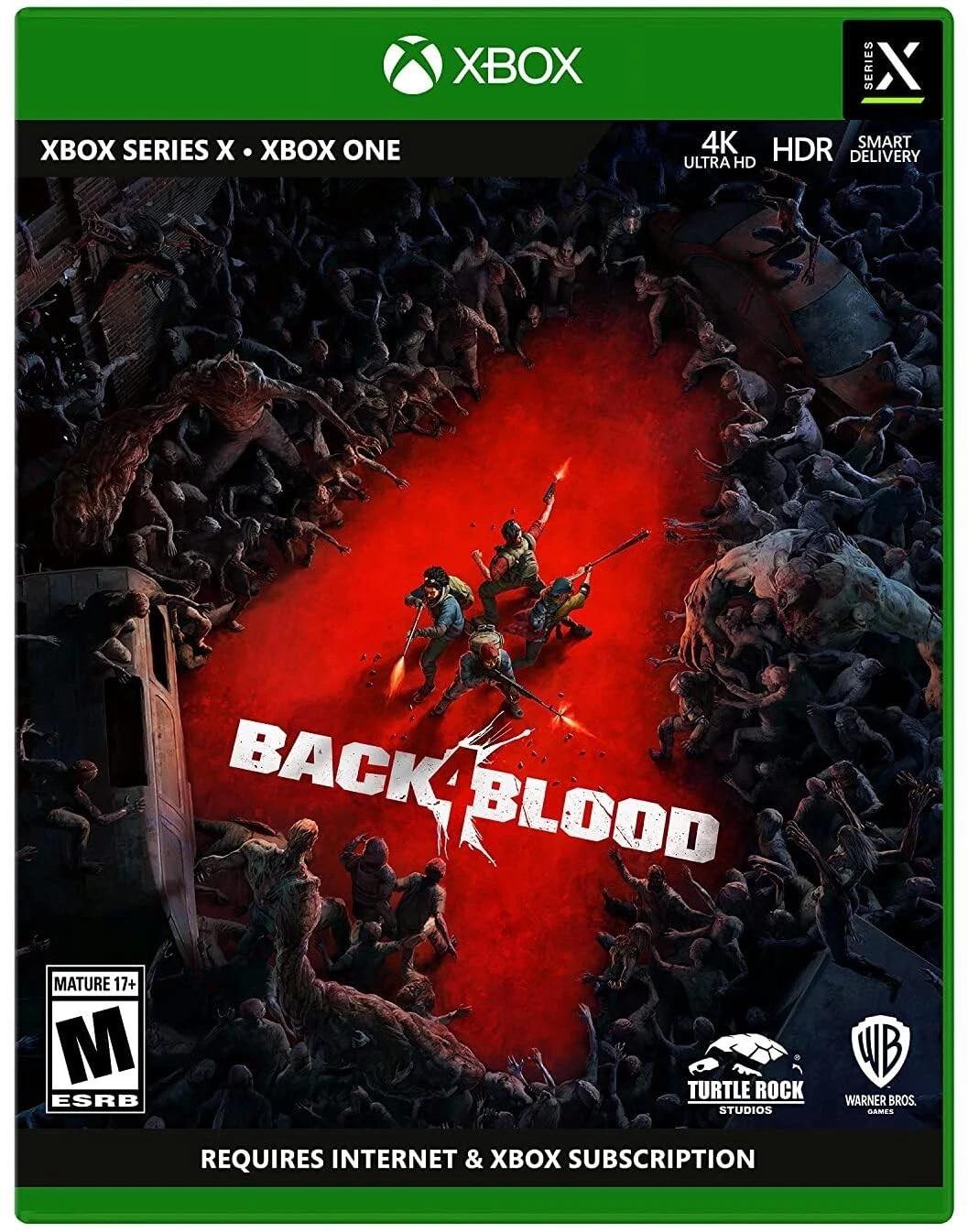 Figarden - Blue Shell Gaming - Back 4 Blood - Video Game - Xbox Series X