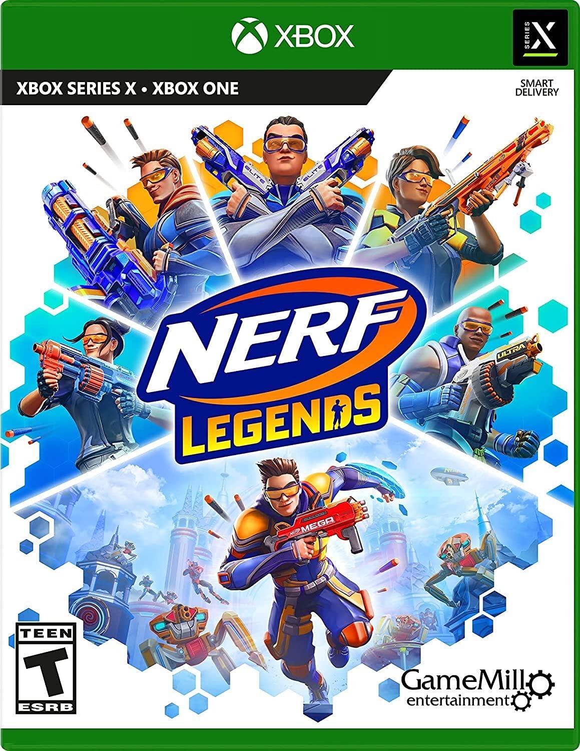 Clovis - Blue Shell Gaming - NERF Legends - Video Game - Xbox Series X