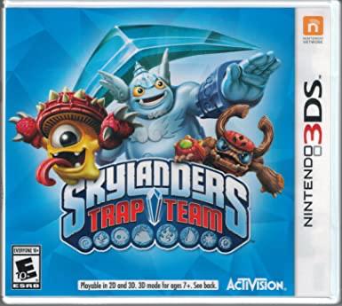 Figarden - Blue Shell Gaming - Skylanders Trap Team [Game Only] - Video Game - Nintendo 3DS