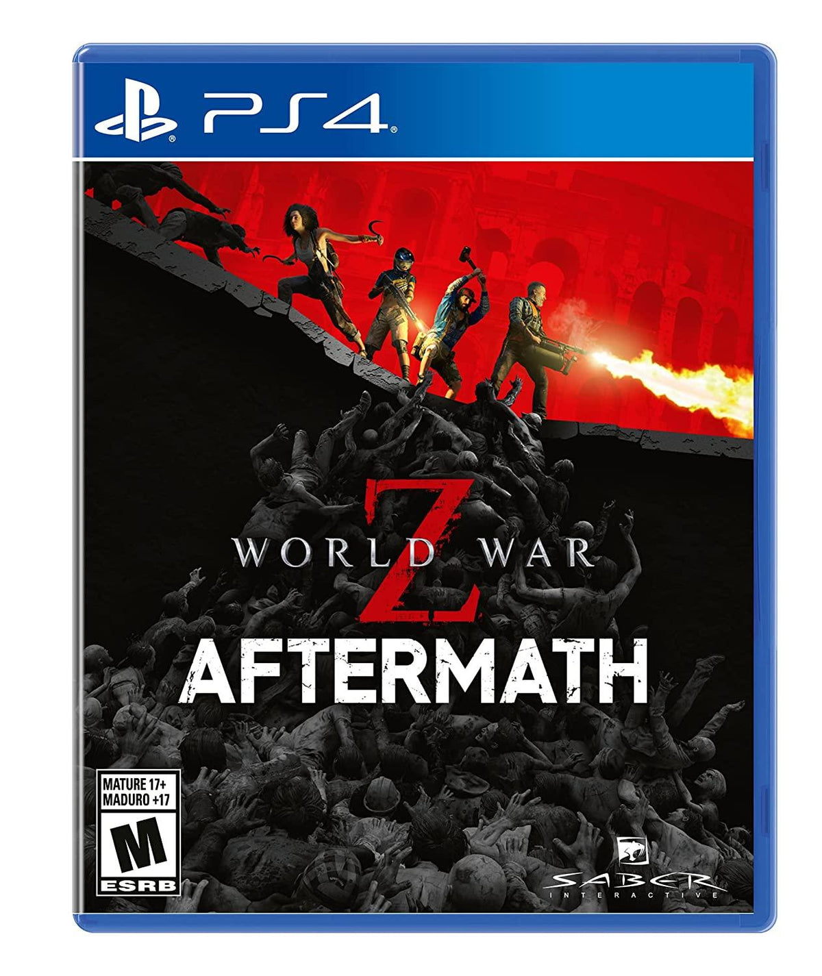 Figarden - Blue Shell Gaming - World War Z Aftermath - Video Game - Playstation 4