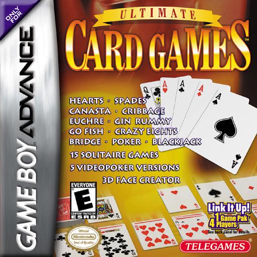 Clovis - Blue Shell Gaming - Ultimate Card Games - Video Game - GameBoy Advance