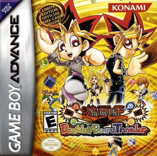 Figarden - Blue Shell Gaming - Yu-Gi-Oh Destiny Board Traveler - Video Game - GameBoy Advance