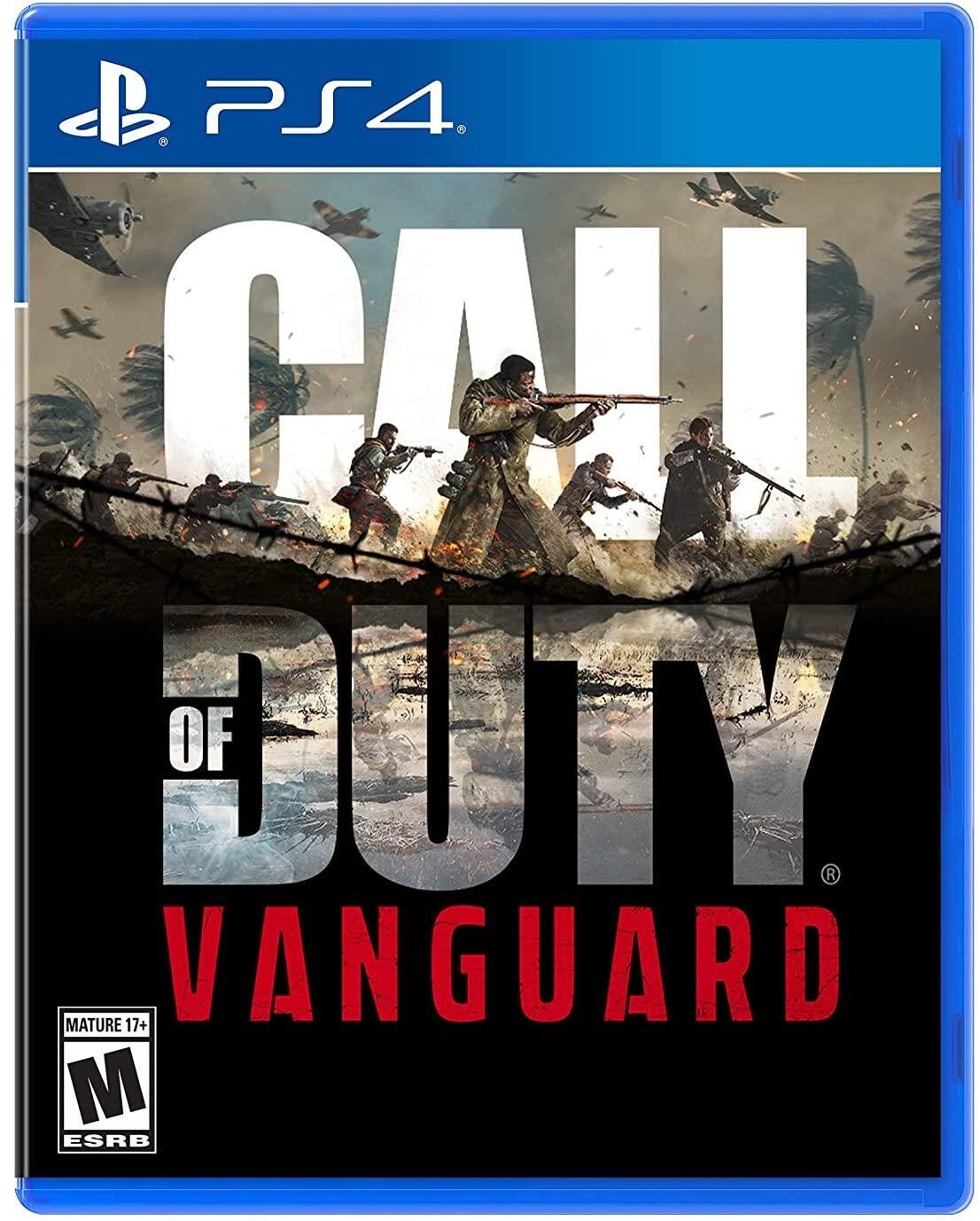 Figarden - Blue Shell Gaming - Call of Duty: Vanguard - Video Game - Playstation 4
