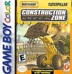 Clovis - Blue Shell Gaming - Matchbox Caterpillar Construction Zone - Video Game - GameBoy Color