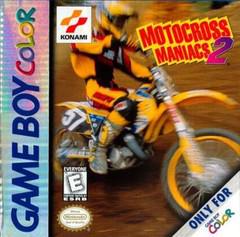 Figarden - Blue Shell Gaming - Motocross Maniacs 2 - Video Game - GameBoy Color