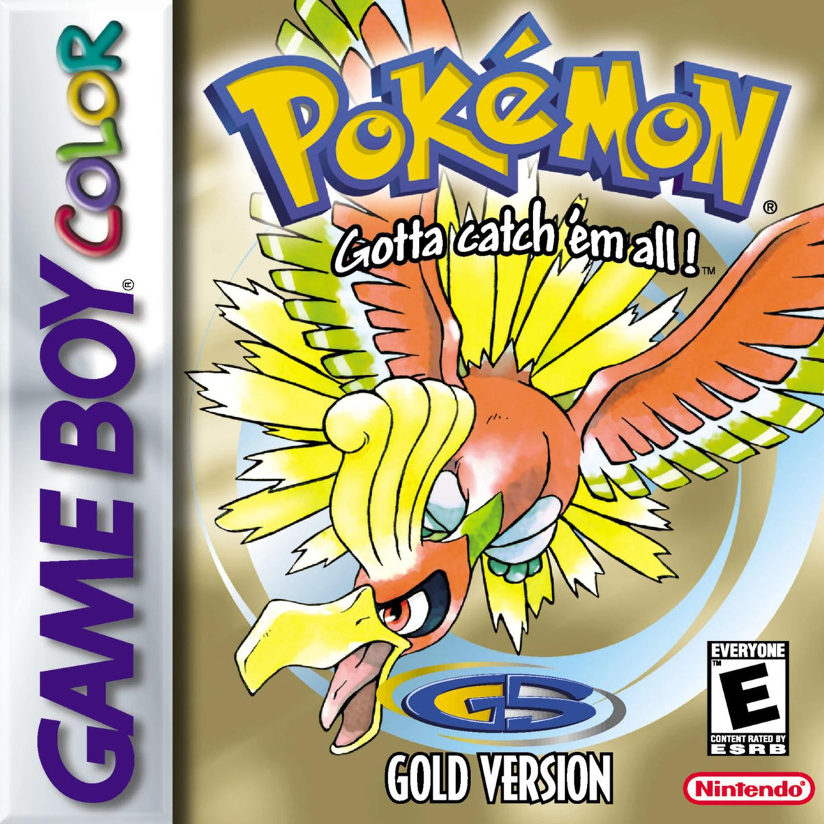 Figarden - Blue Shell Gaming - Pokemon Gold - Video Game - GameBoy Color