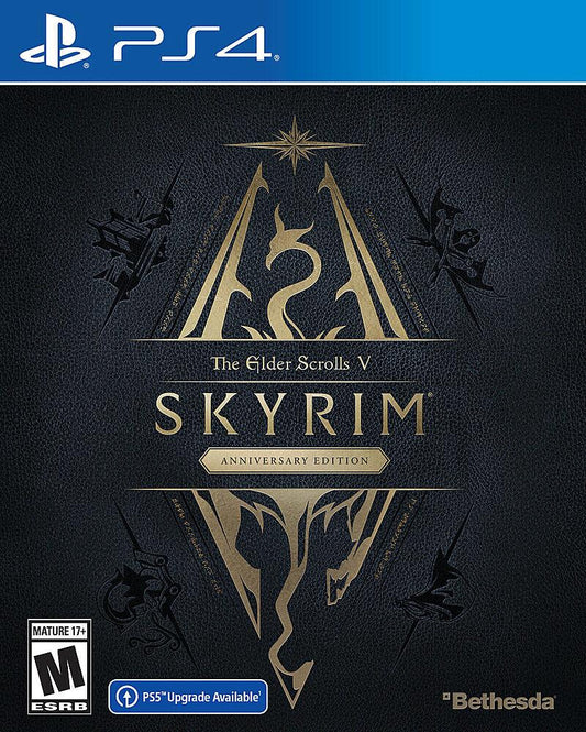 Elder Scrolls V: Skyrim [Anniversary Edition] - Playstation 4