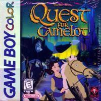 Clovis - Blue Shell Gaming - Quest for Camelot - Video Game - GameBoy Color