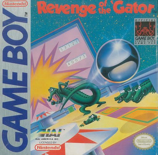 Figarden - Blue Shell Gaming - Revenge of the Gator - Video Game - GameBoy