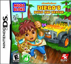 Go, Diego, Go: Mega Bloks Build & Rescue - Nintendo DS