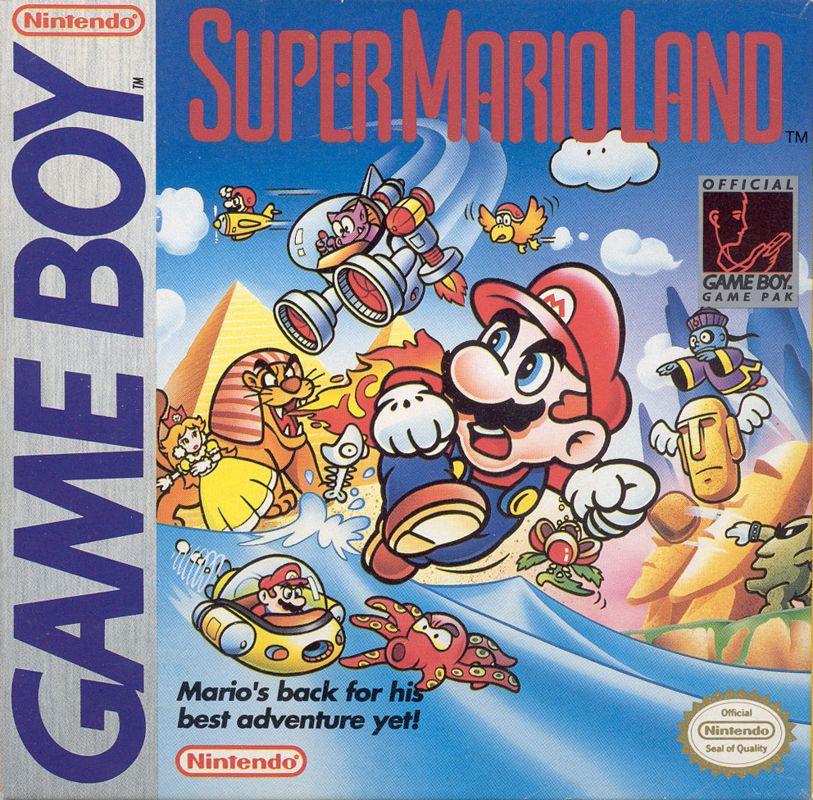 Clovis - Blue Shell Gaming - Super Mario Land - Video Game - GameBoy
