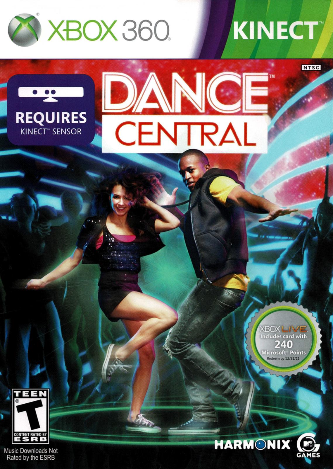 Clovis - Blue Shell Gaming - Dance Central - Video Game - Xbox 360
